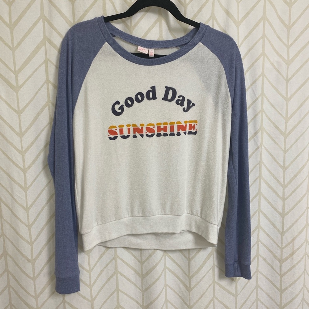good day sunshine long sleeve shirt